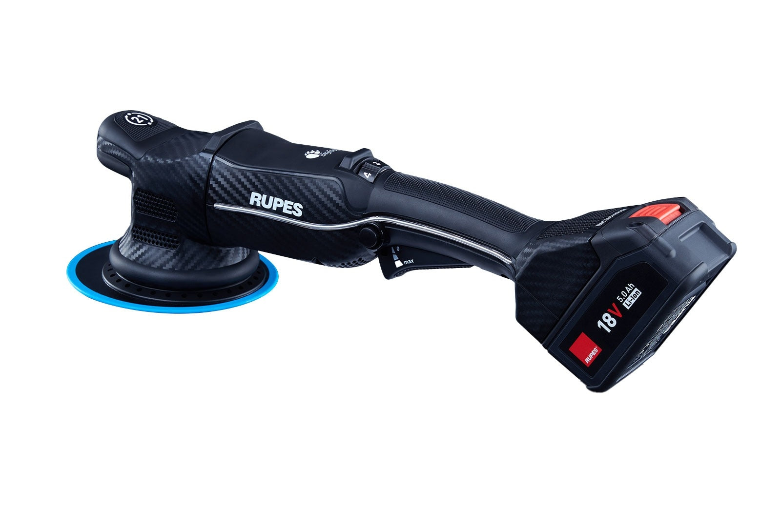 Rupes HLR21/CB2/BAS Ibrid HLR21 18v Cordless Polisher Basic 5.0Ah Kit