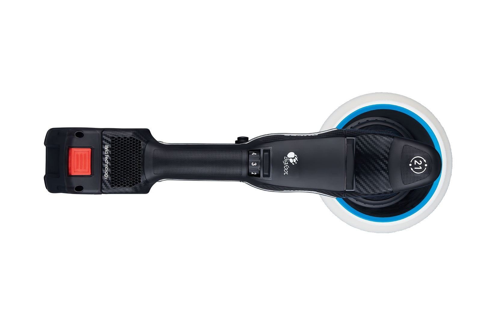 Rupes HLR21/CB2/BAS Ibrid HLR21 18v Cordless Polisher Basic 5.0Ah Kit