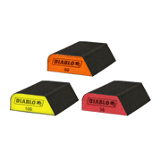 Diablo DFBCOMBAST03P Assorted Grit 3-in-1 Sanding Sponges, 3-Piece