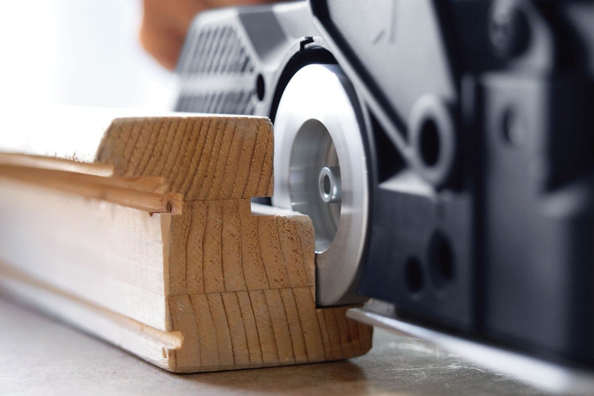 Festool 576258 HL 850 E Planer w/ Systainer3