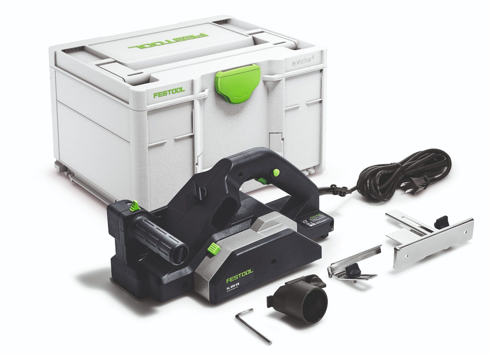 Festool 576258 HL 850 E Planer w/ Systainer3