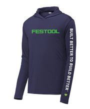 Festool "Built Better to Build Better" Long-Sleeve Hooded T-Shirt