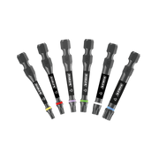 Diablo 2 in. Demon Torx Drive Bit Variety Pack (DSDTV2-S6)