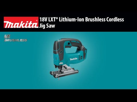 Makita XVJ02Z 18V LXT  Brushless Cordless Jigsaw, Tool Only