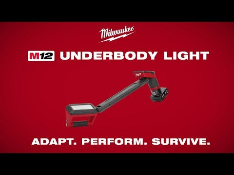 Milwaukee PROMO 2126-20 M12 Underbody 1,200-Lumen Articulating Light, Tool Only (PROMO)
