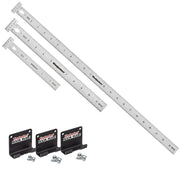 Woodpeckers HRSETIN-20 6 Inch, 12 Inch, 24 Inch Hook Rules With Rack-Its
