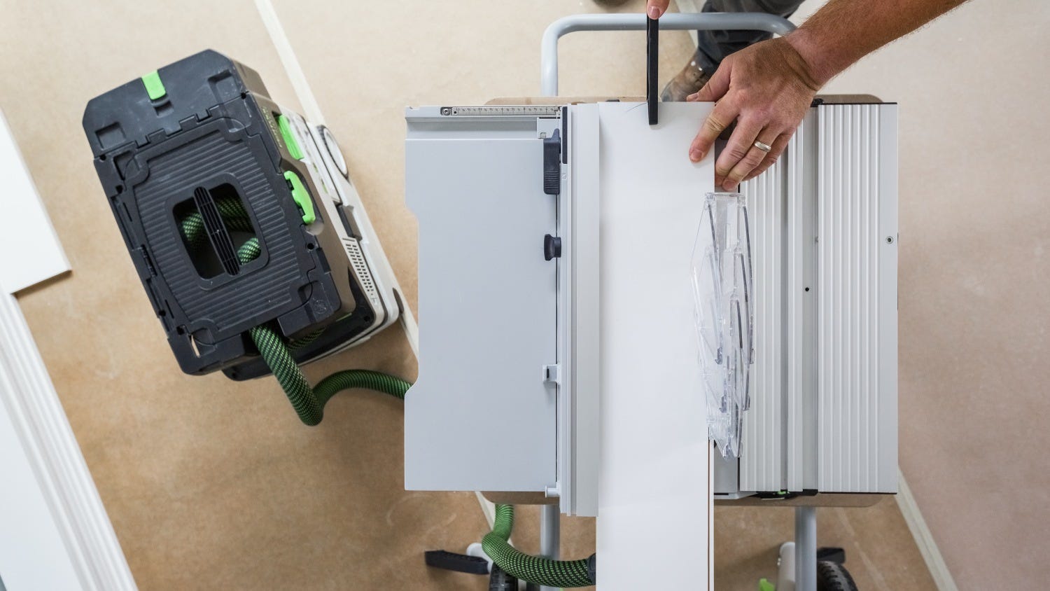 Festool 577372 CSC SYS 50 EBI-Basic-Set Cordless Table Saw