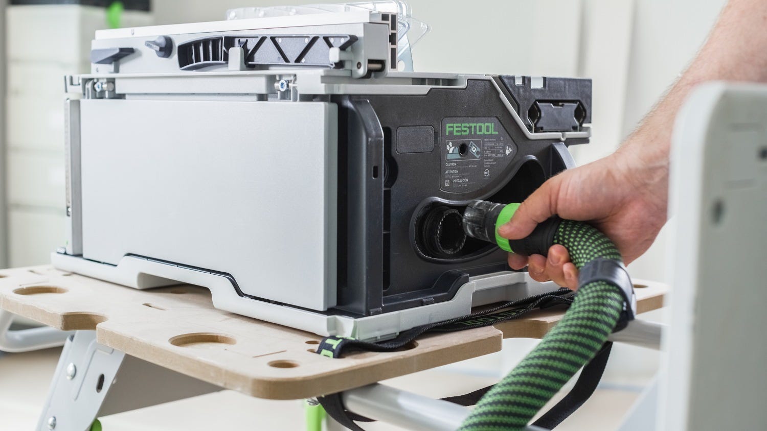 Festool 577378 CSC SYS 50 EBI-Plus Cordless Table Saw