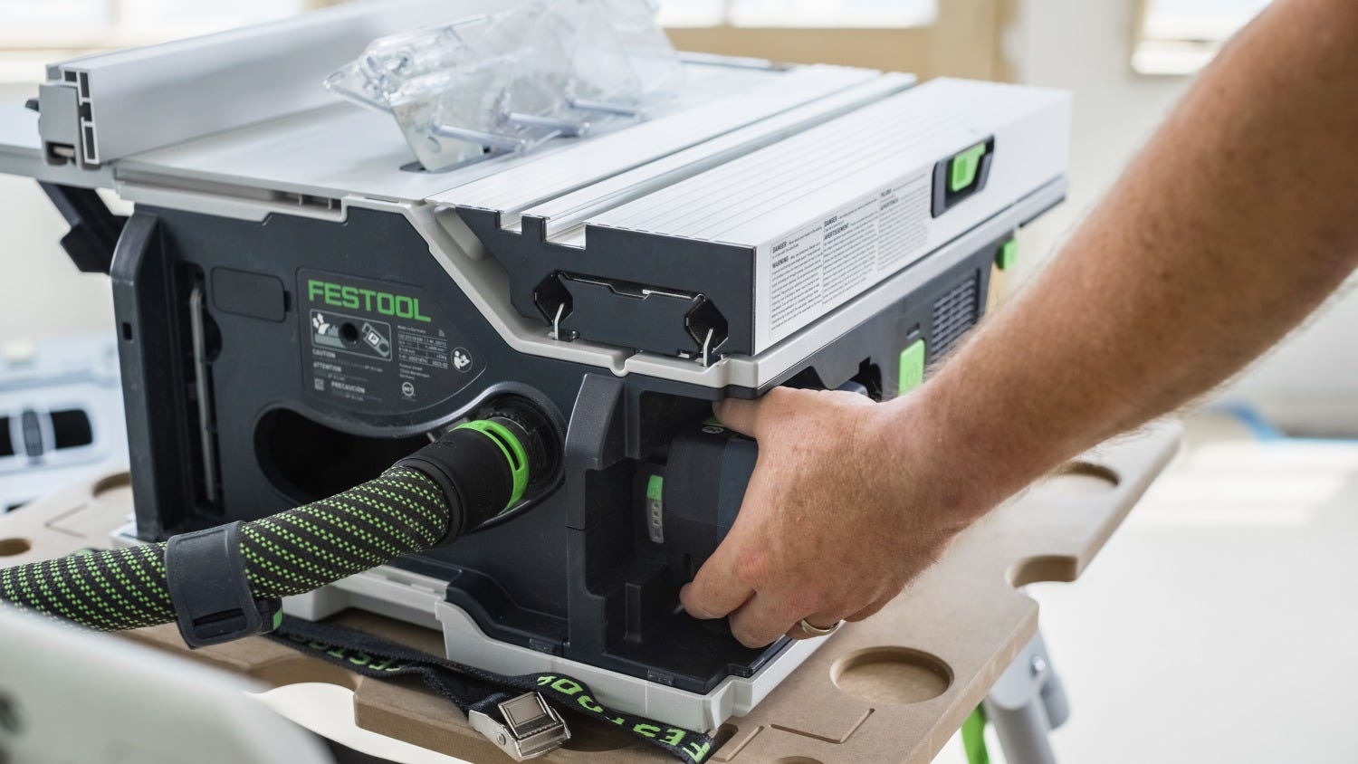 Festool 577372 CSC SYS 50 EBI-Basic-Set Cordless Table Saw