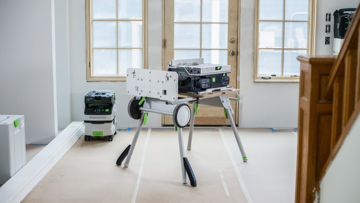 Festool 577378 CSC SYS 50 EBI-Plus Cordless Table Saw