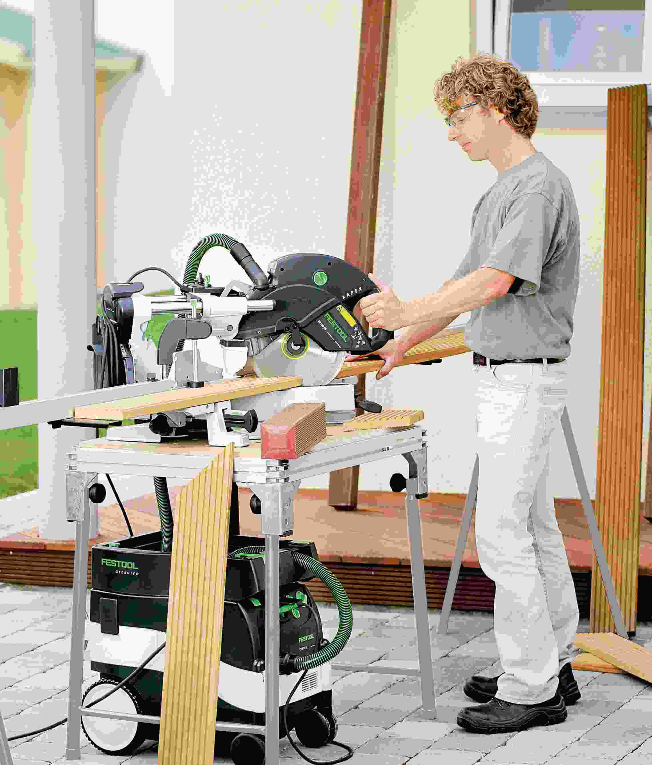 Festool 495465 MFT/3-Kapex Multifunction Table – Tool Nut