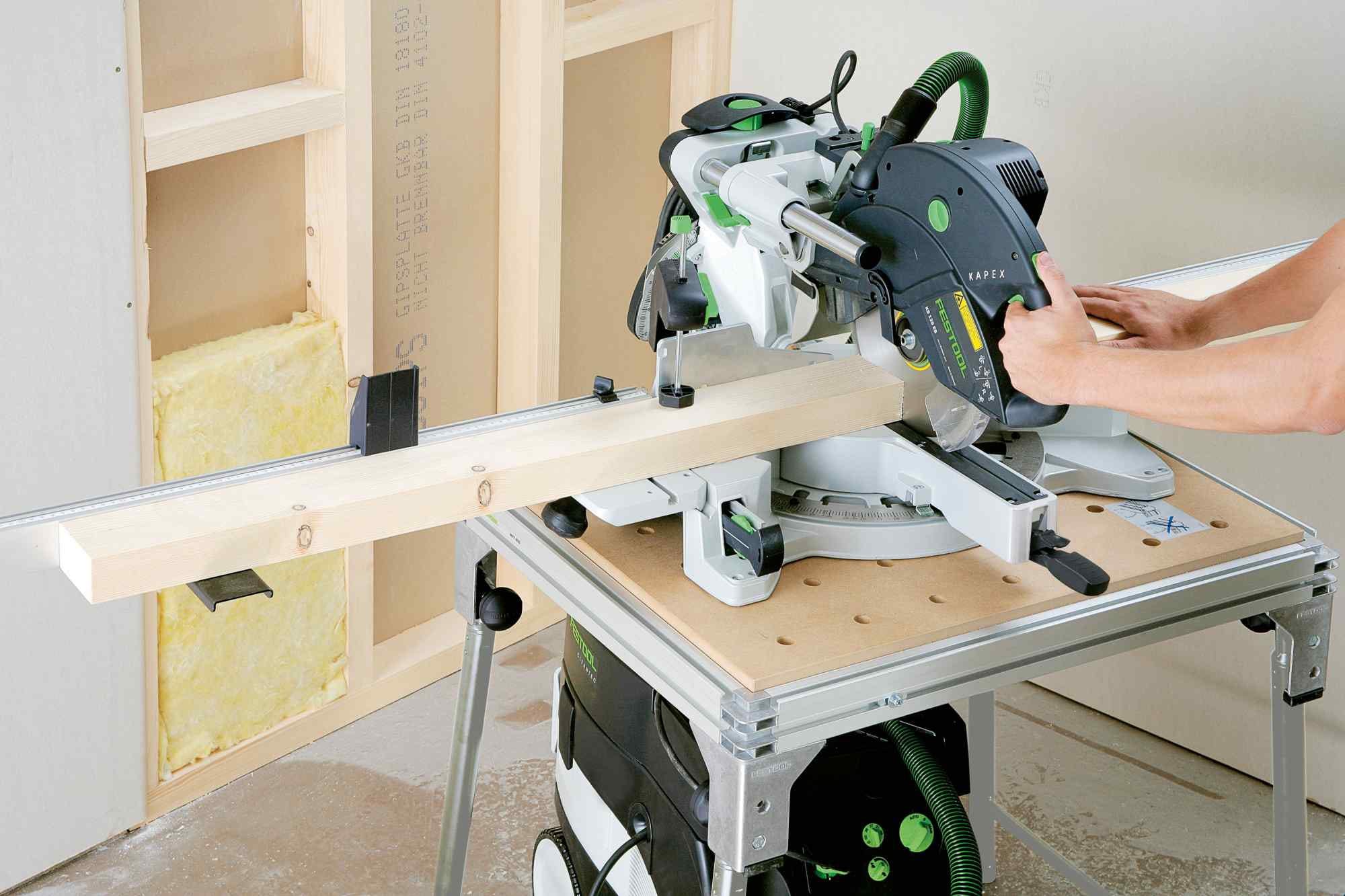 Festool 495465 MFT/3-Kapex Multifunction Table – Tool Nut