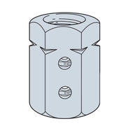Simpson Strong-Tie HSCNW3/4 HSCNW 3/4-in. High-Strength Coupler Nut with Witness Hole