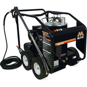 Mi-T-M HSE-1002-0MM11 HSE Series 1000 PSI Electric Direct Drive Hot Water Pressure Washer