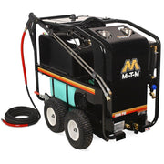 Mi-T-M HSE-2504-0M10 HSE Series 2500 PSI Electric Belt Drive Hot Water Pressure Washer