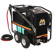 Mi-T-M HSE-3004-0M30 HSE Series 3000 PSI Electric Belt Drive Hot Water Pressure Washer