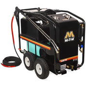 Mi-T-M HSE-3504-0M10 HSE Series 3500 PSI Electric Belt Drive Hot Water Pressure Washer