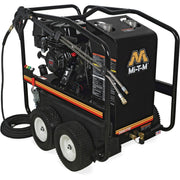 Mi-T-M HSP-3003-3MGH HSP Series 3000 PSI Gasoline Direct Drive Hot Water Pressure Washer