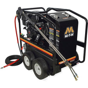 Mi-T-M HSP-3504-3MGH HSP Series 3500 PSI Gasoline Direct Drive Hot Water Pressure Washer