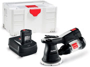 Rupes HSR73/BETA IBRID 125mm (5-in) Random Orbital Sander w/ Charger and Batteries In Systainer