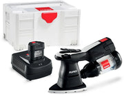 Rupes HSS73/BETA IBRID Orbital Sander Delta HSS73 w/ Charger and Batteries In Systainer
