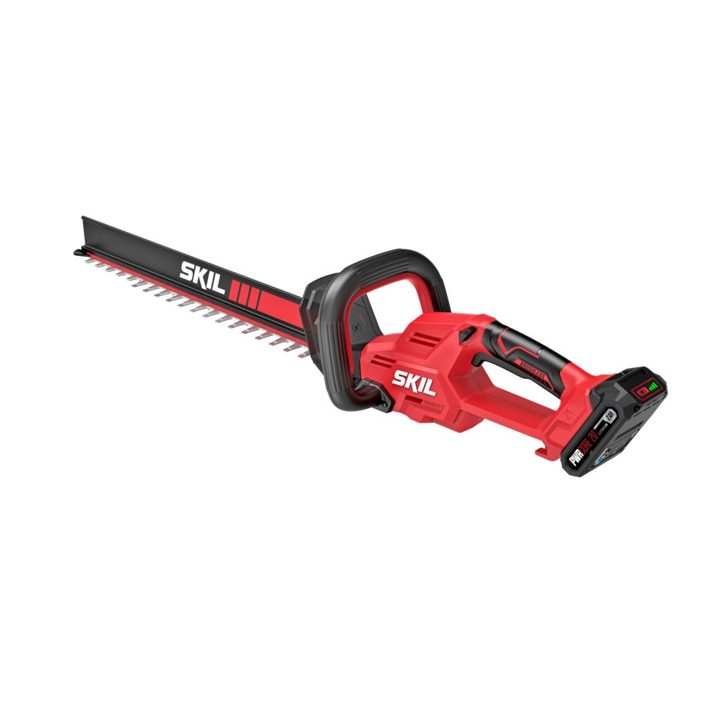 SKIL HT2200B-11 20V 22 In. Hedge Trimmer Kit