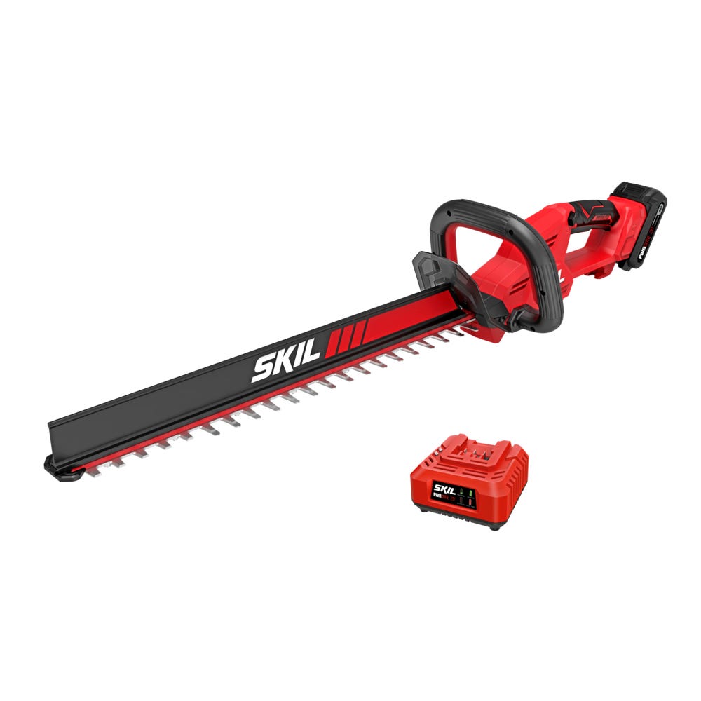 SKIL HT2200B-11 20V 22 In. Hedge Trimmer Kit