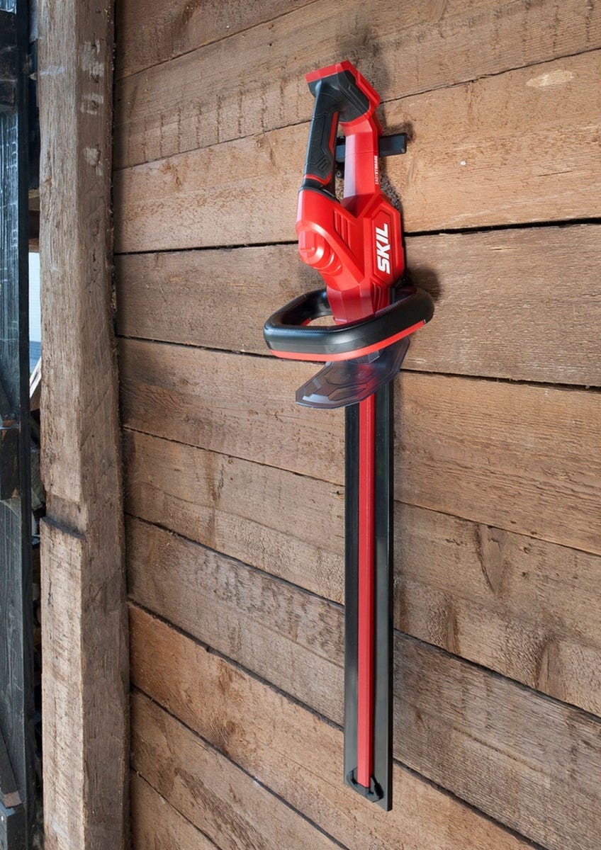 SKIL HT4222B-10 PWRCORE 20 22" Hedge Trimmer with Battery and Charger