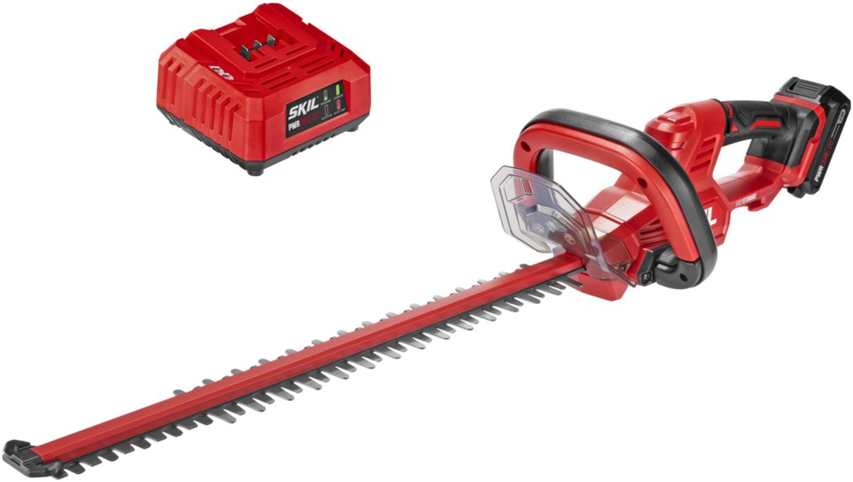 SKIL HT4222B-10 PWRCORE 20 22" Hedge Trimmer with Battery and Charger