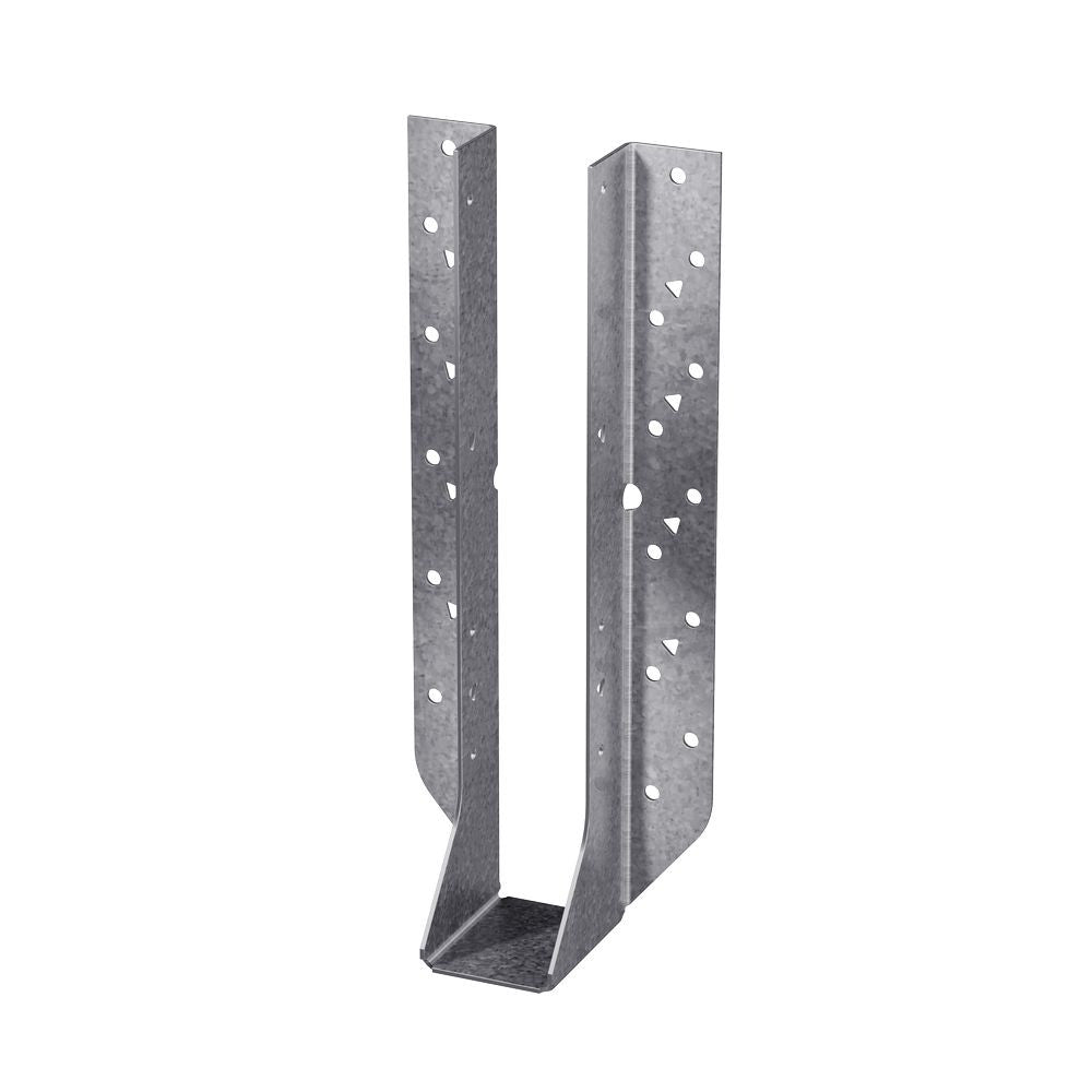 Simpson Strong-Tie HU2.1/11 HU Galvanized Face-Mount Joist Hanger for 2-in. x 11-7/8-in. Engineered Wood