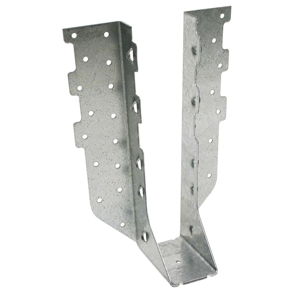 Simpson Strong-Tie HUS1.81/10 HUS Galvanized Face-Mount Joist Hanger for 1-3/4-in. x 9-1/2-in. Engineered Wood