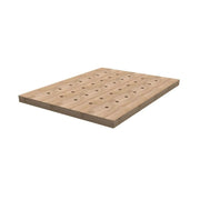 Kreg Tool HWBT-4824-DH 48 in. x 24 in. Hardwood Bench Top w/ Dog Holes