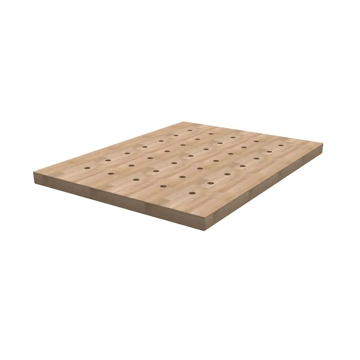 Kreg Tool HWBT-6824-DH 68 in. x 24 in. Hardwood Bench Top w/ Dog Holes