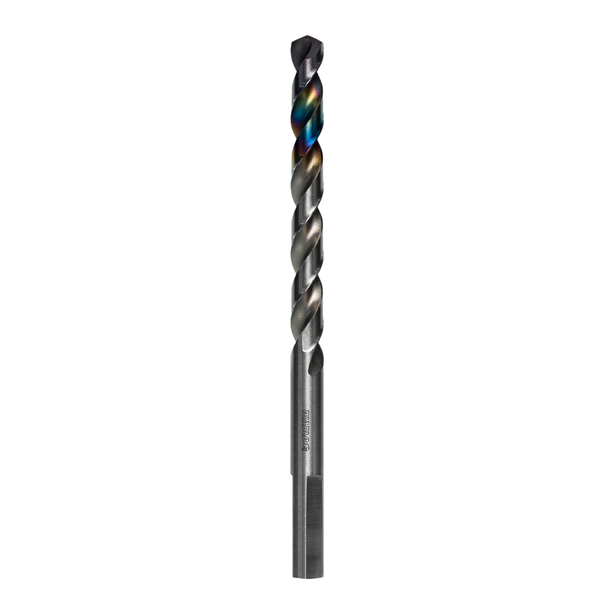 Diablo 1/4 in. Metal Demon Drill Bit for Mild, Hardened and Stainless Steels (DMD14JB)