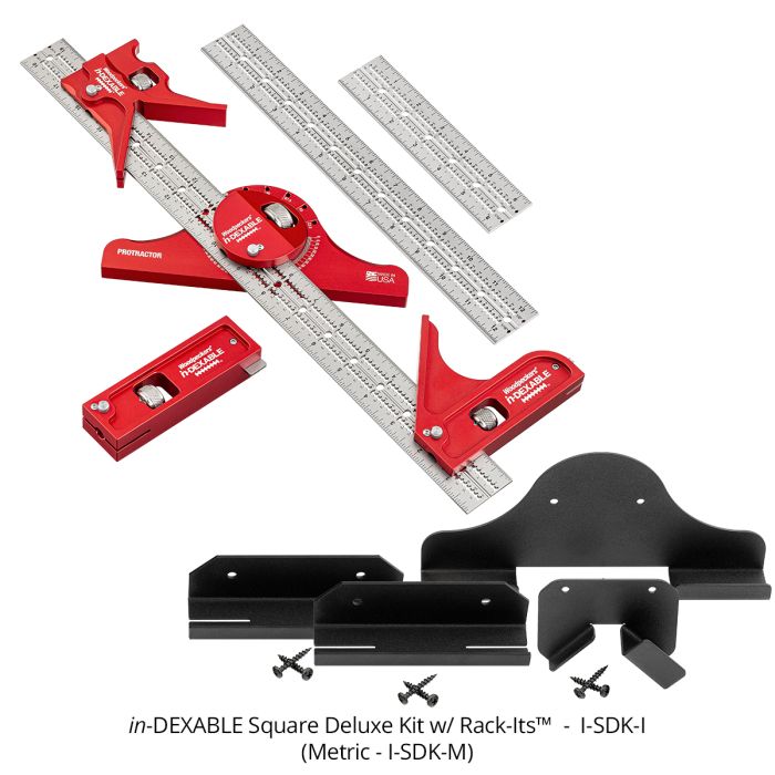Woodpeckers I-SDK-I in-DEXABLE Square Deluxe Kit