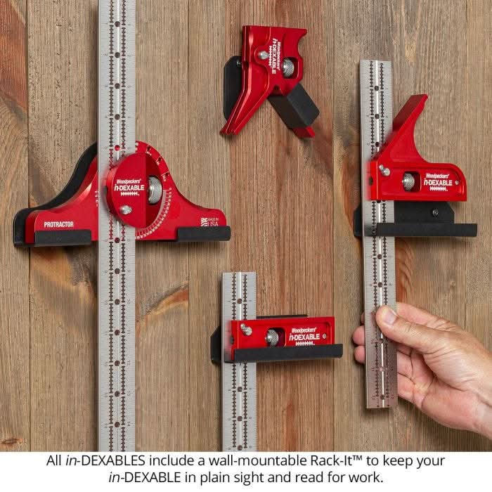 Woodpeckers I-SDK-I in-DEXABLE Square Deluxe Kit