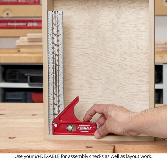 Woodpeckers I-SDK-I in-DEXABLE Square Deluxe Kit