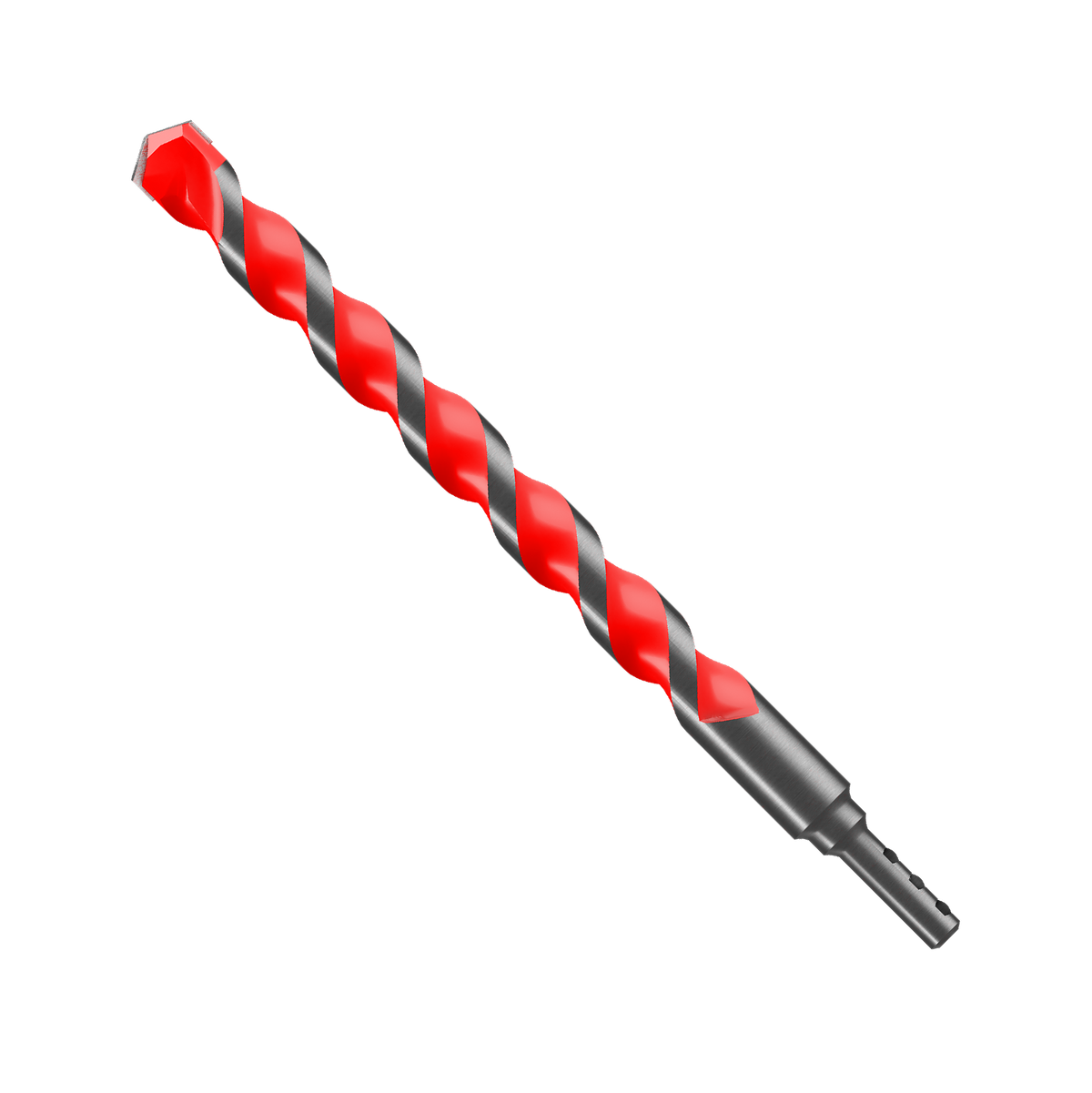 Diablo 7/8 in. x 10 in. x 12 in. SPEEDemon Red Granite PLUS Carbide-Tipped Hammer Drill Bit (DMARG7812)