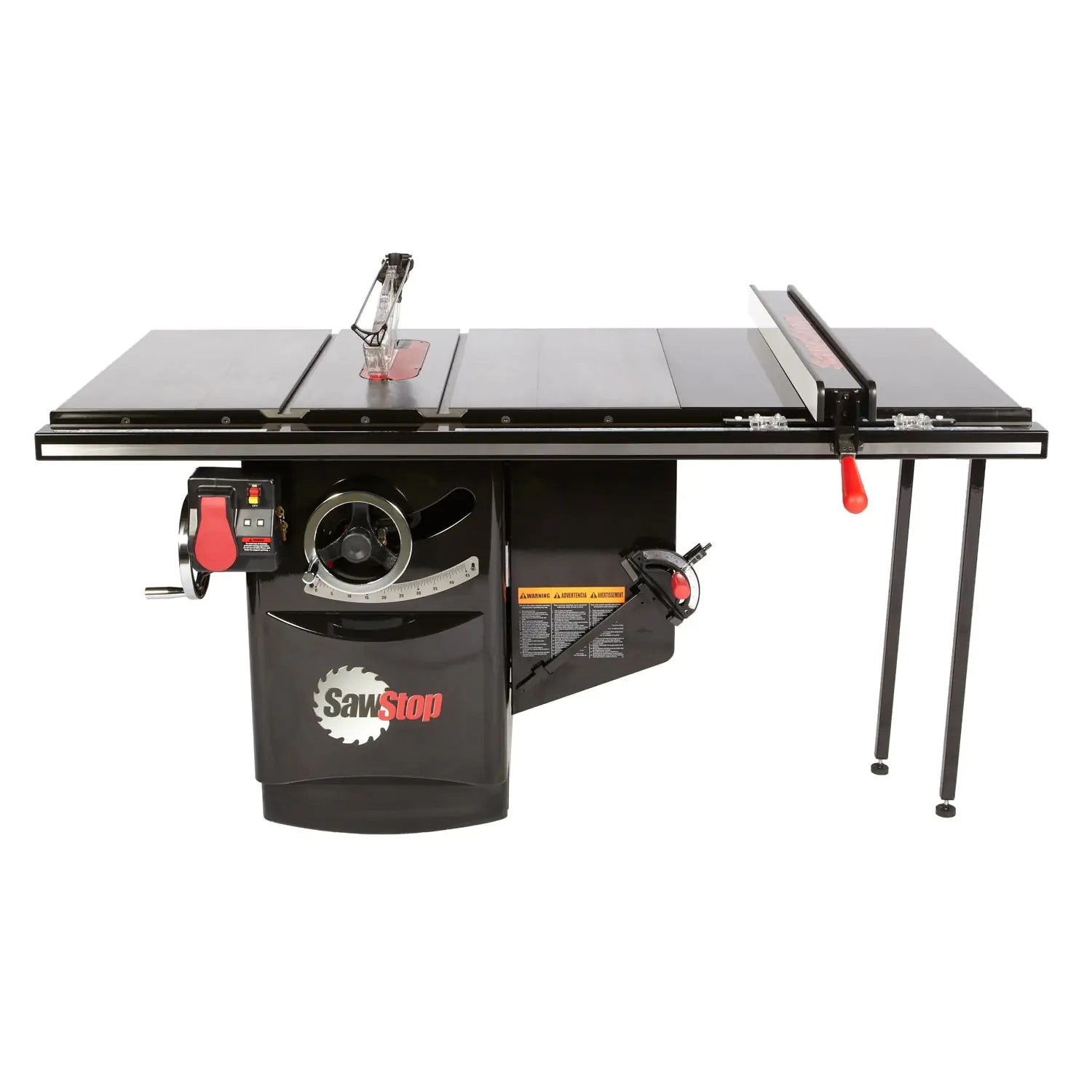 SawStop ICS31230-36 230V Single Phase 3-HP 13-Amp Industrial Cabinet Saw with 36" T-Glide Fence System