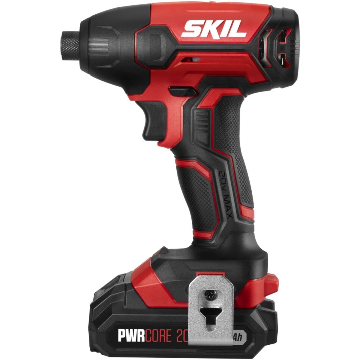 SKIL ID572702 PWR CORE 20 20V 1/4'' Hex Impact Driver Kit with PWRCore 20 Lithium Battery