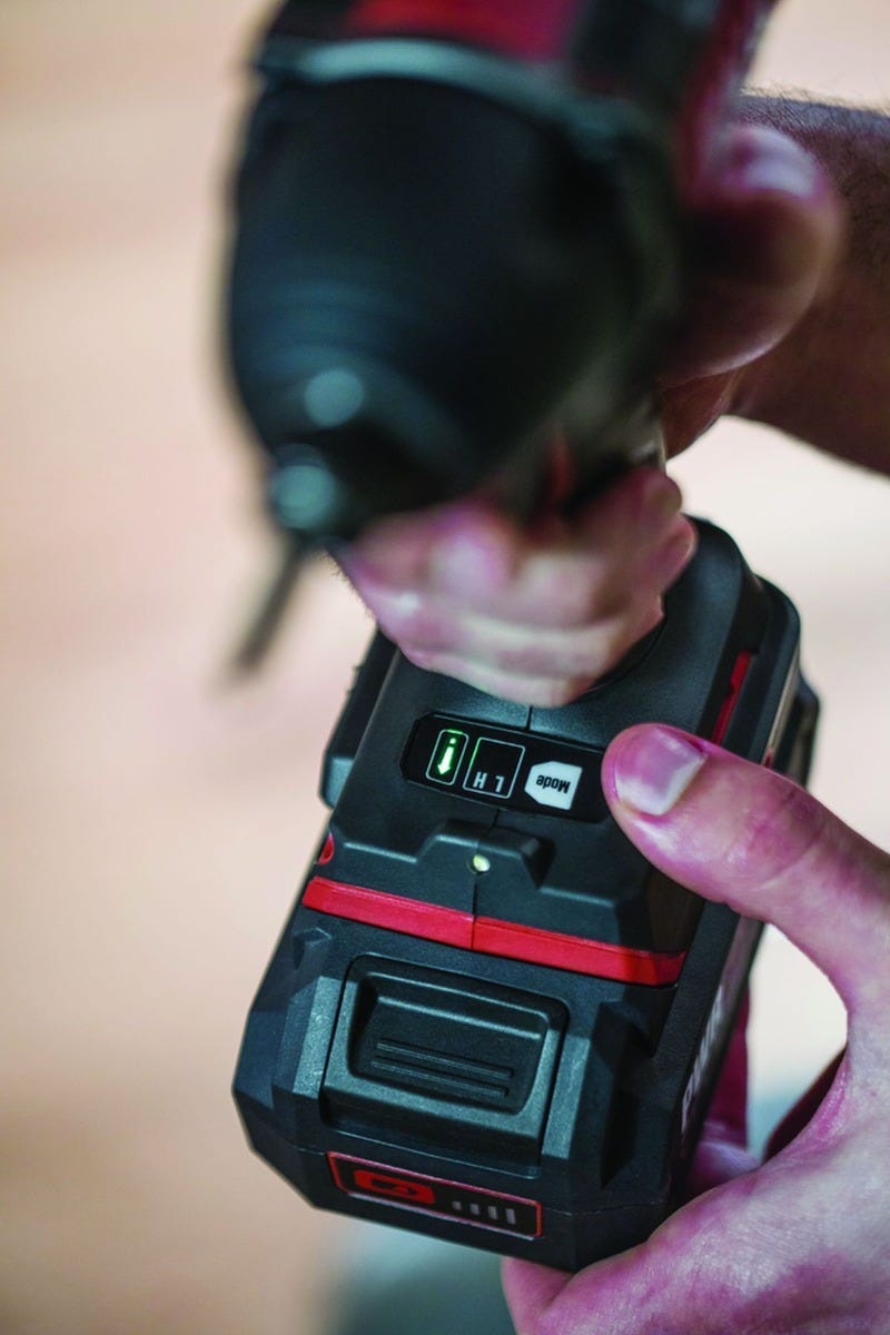 SKIL ID573902 PWR CORE 20 Brushless 20V 1/4 In. Hex Impact Driver Kit with Auto PWR JUMP Charger