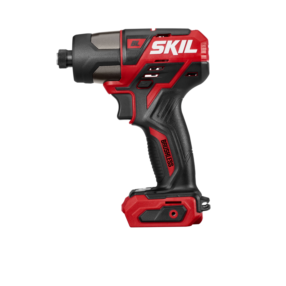 SKIL CB736701 PWRCore 12 Brushless 12V Drill Driver & Impact Driver Kit with PWR JUMP Charger