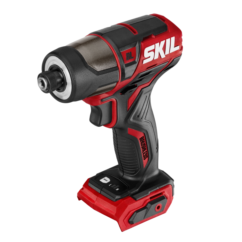 SKIL CB736701 PWRCore 12 Brushless 12V Drill Driver & Impact Driver Kit with PWR JUMP Charger