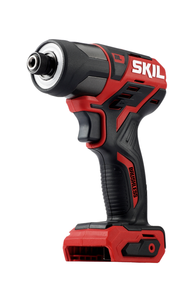 SKIL CB736701 PWRCore 12 Brushless 12V Drill Driver & Impact Driver Kit with PWR JUMP Charger