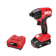 SKIL ID6720B-10 20V Brushless 1/4 In. Hex Impact Driver Kit