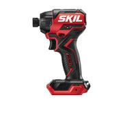 SKIL ID6739B-00 PWR CORE 20 Brushless 20V 1/4 In. Hex Compact Impact Driver Tool Only