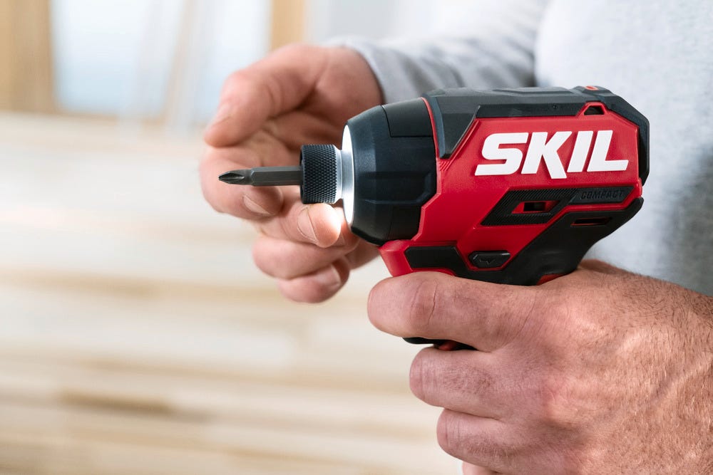 SKIL PWR CORE 20™ Brushless 20V 1/4 IN. Compact Hex Impact Driver Kit