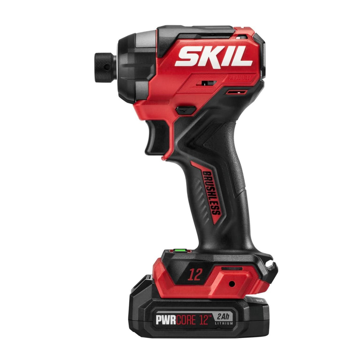 SKIL ID6744A-10 PWR CORE 12 Brushless 12V 1/4 IN. Hex Impact Driver Kit