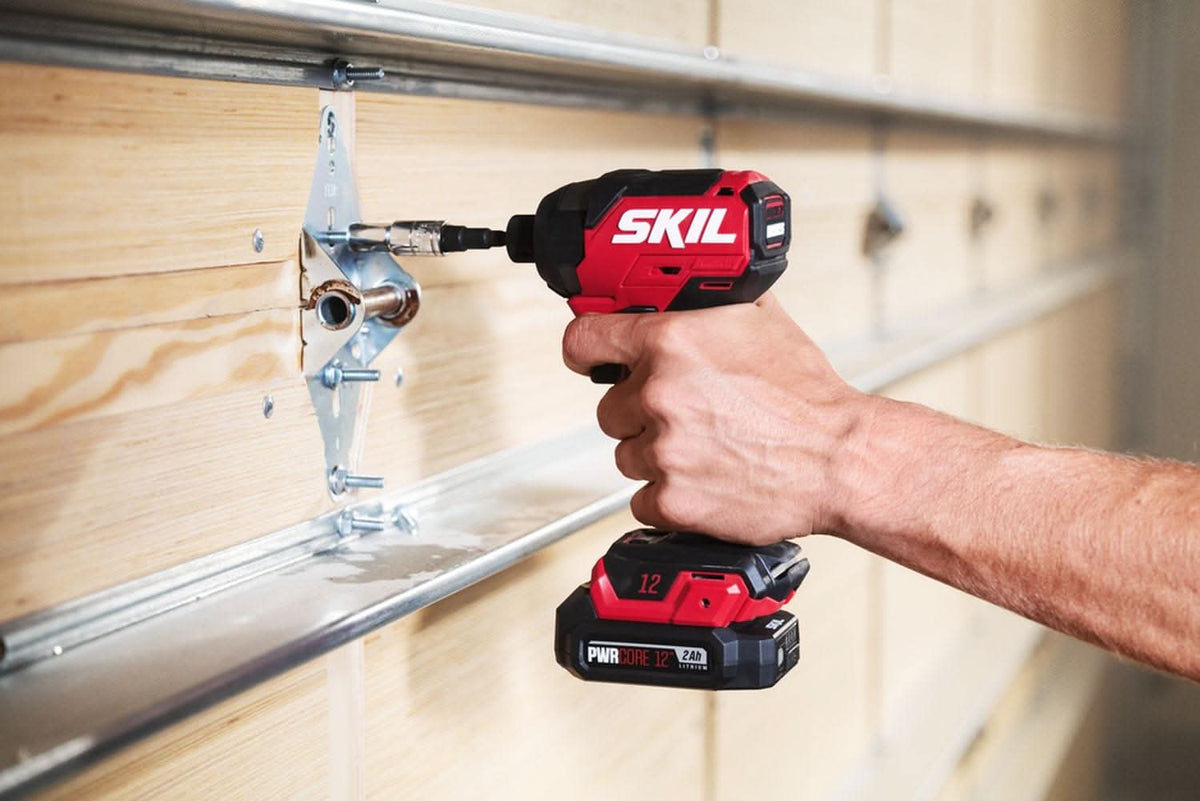 SKIL ID6744A-10 PWR CORE 12 Brushless 12V 1/4 IN. Hex Impact Driver Kit
