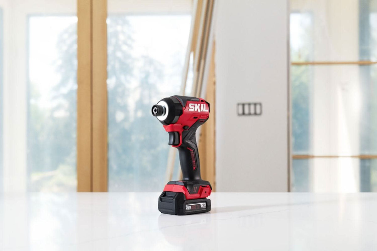 SKIL ID6744A-10 PWR CORE 12 Brushless 12V 1/4 IN. Hex Impact Driver Kit